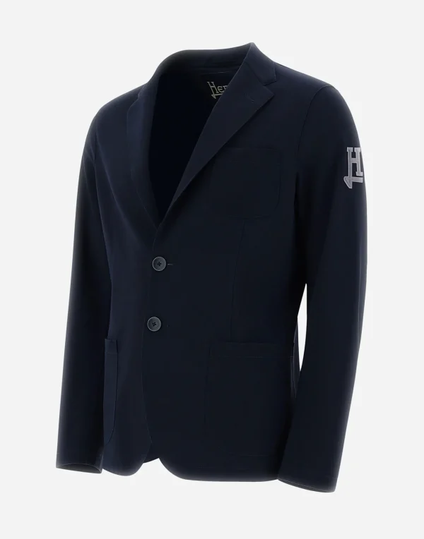 Men Herno Blazers