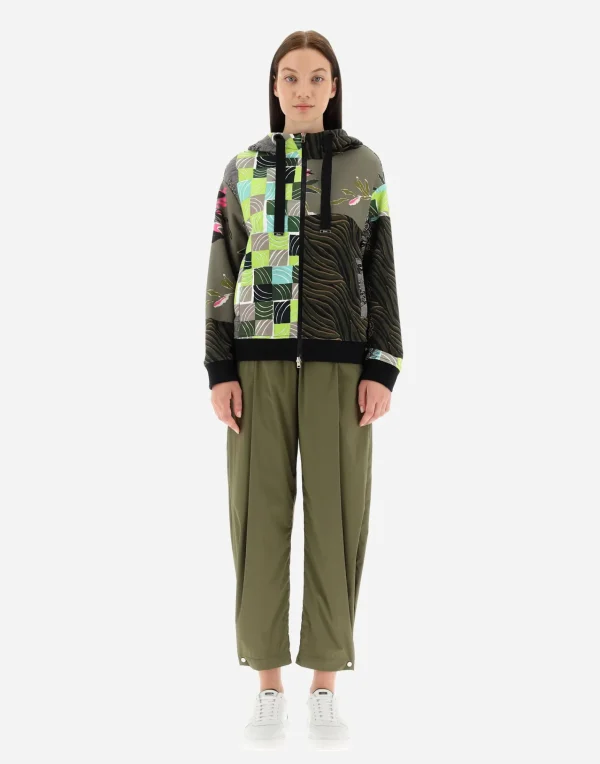 Women Herno Bomber