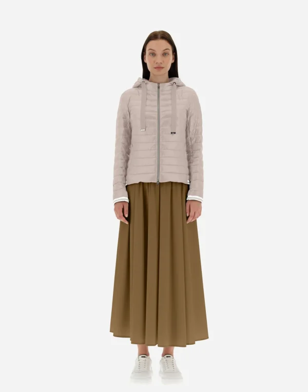 Women Herno Bomber