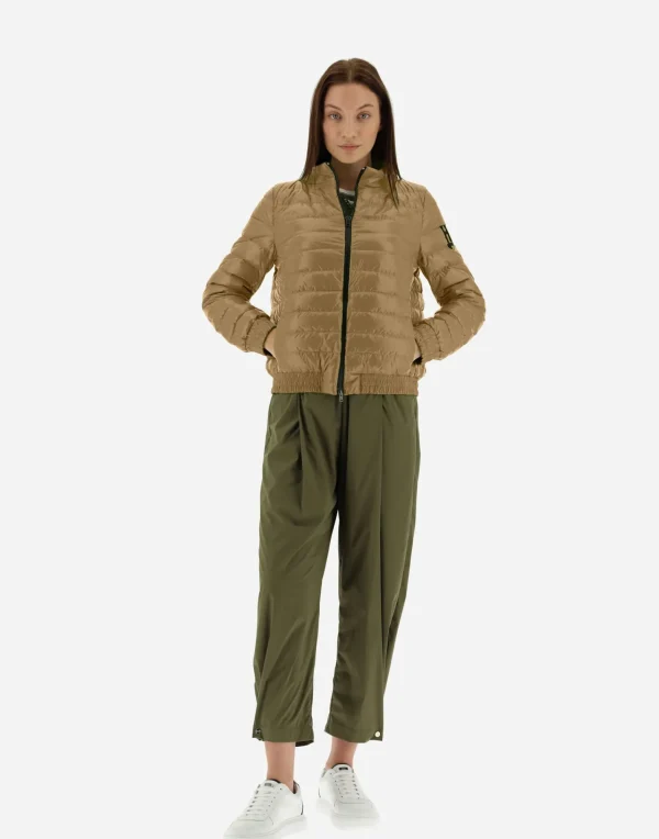 Women Herno Bomber