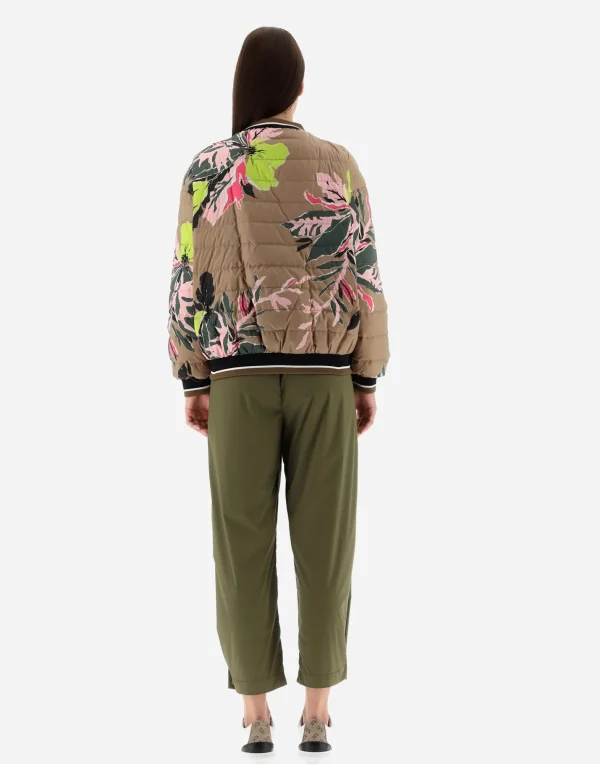 Women Herno Bomber