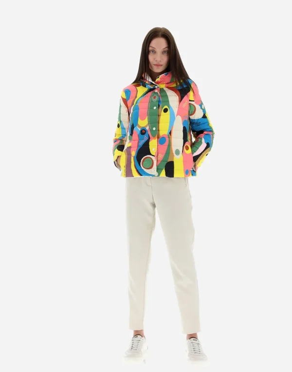 Women Herno Bomber