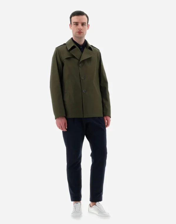 Men Herno Coats & Trench Coats