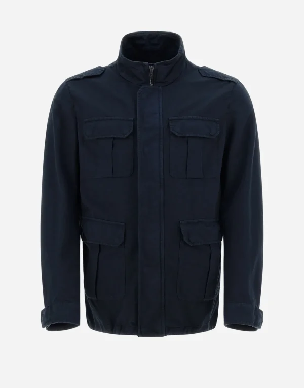 Men Herno Field Jacket