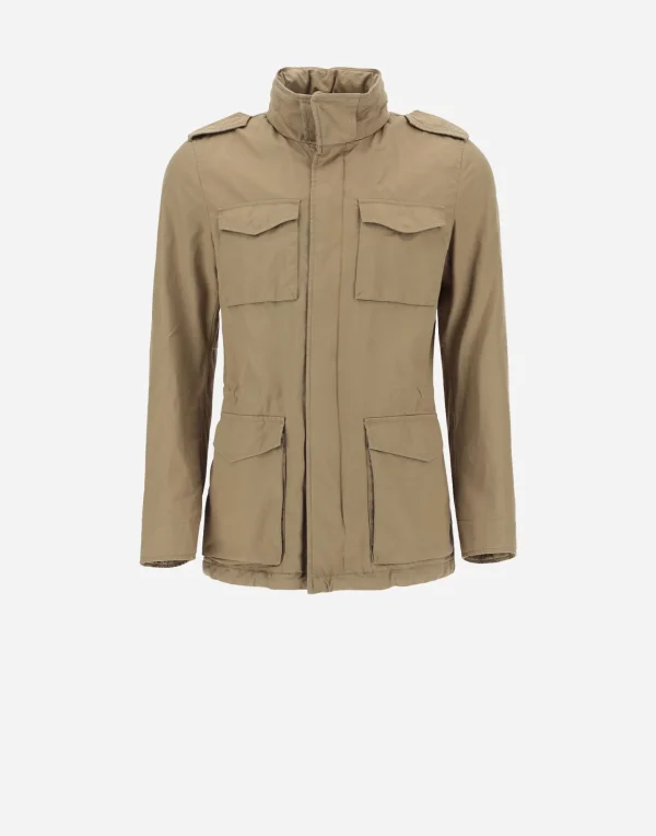 Men Herno Field Jacket