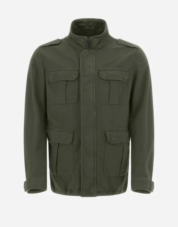 Men Herno Field Jacket