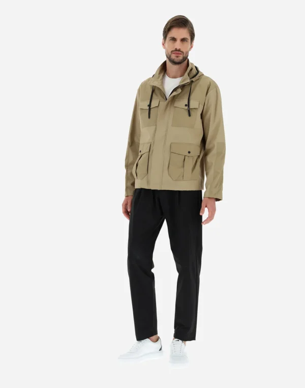 Men Herno Field Jacket