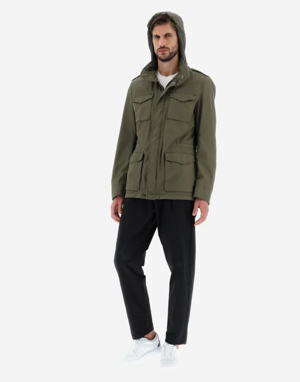 Men Herno Field Jacket