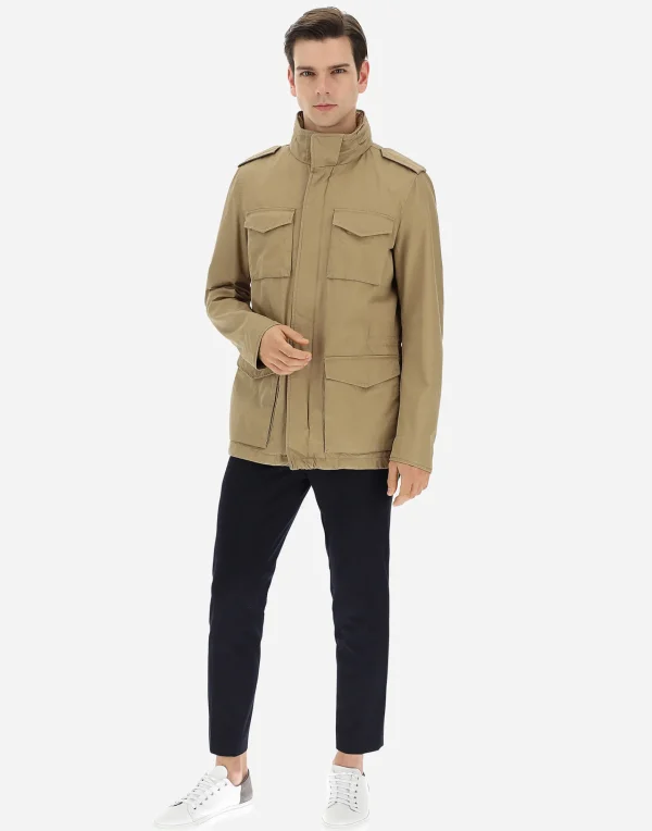 Men Herno Field Jacket