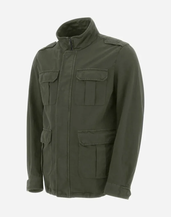 Men Herno Field Jacket