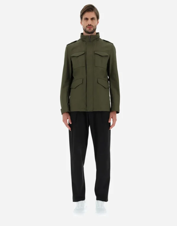 Men Herno Field Jacket