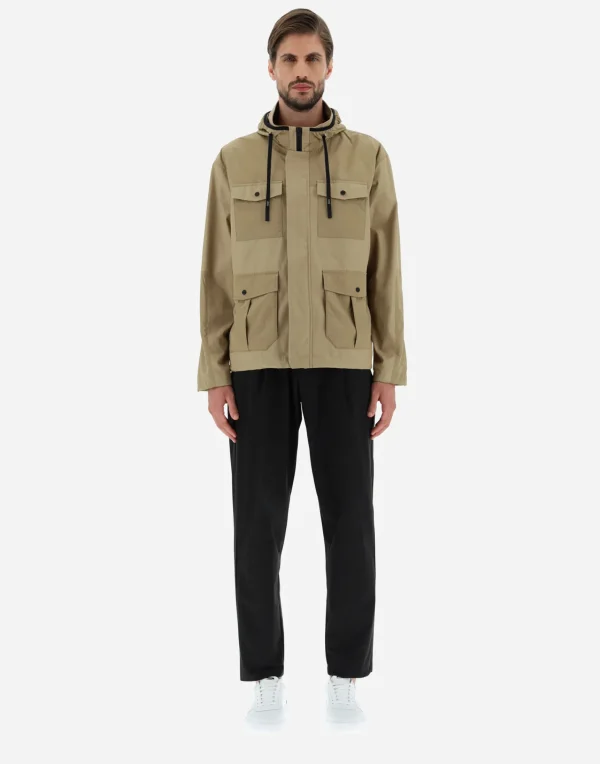 Men Herno Field Jacket