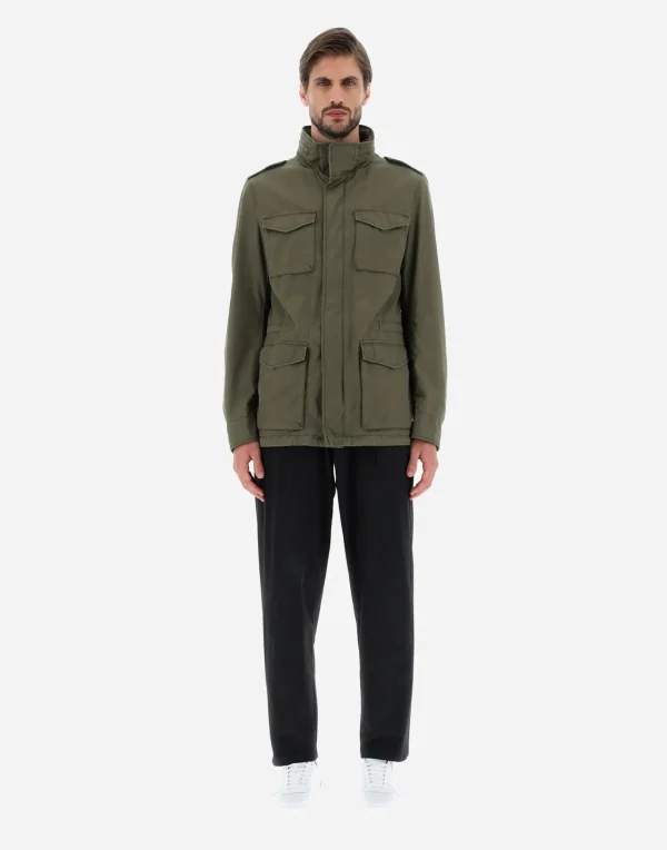 Men Herno Field Jacket