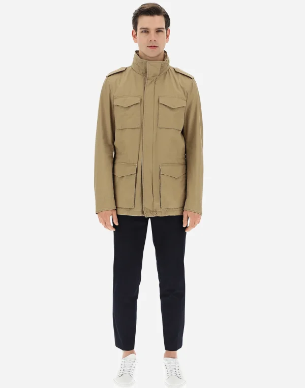 Men Herno Field Jacket