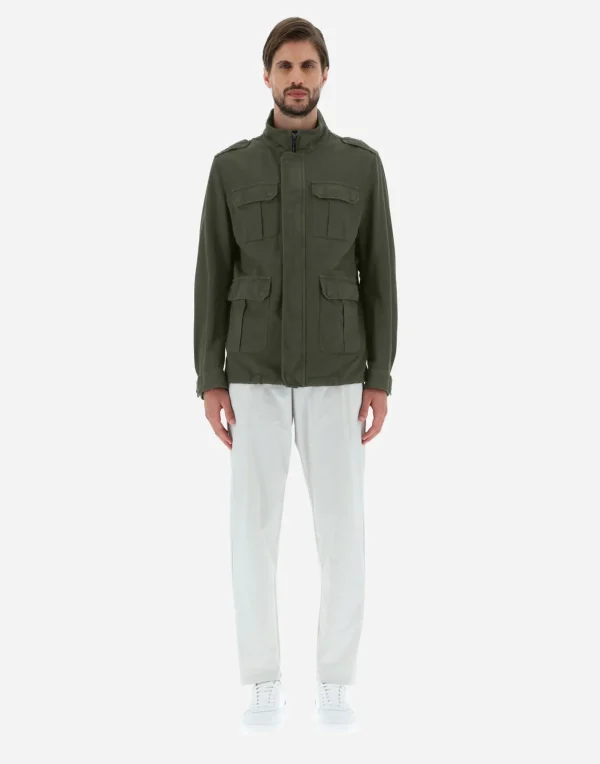 Men Herno Field Jacket