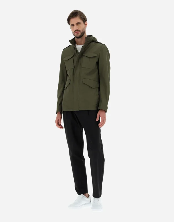 Men Herno Field Jacket