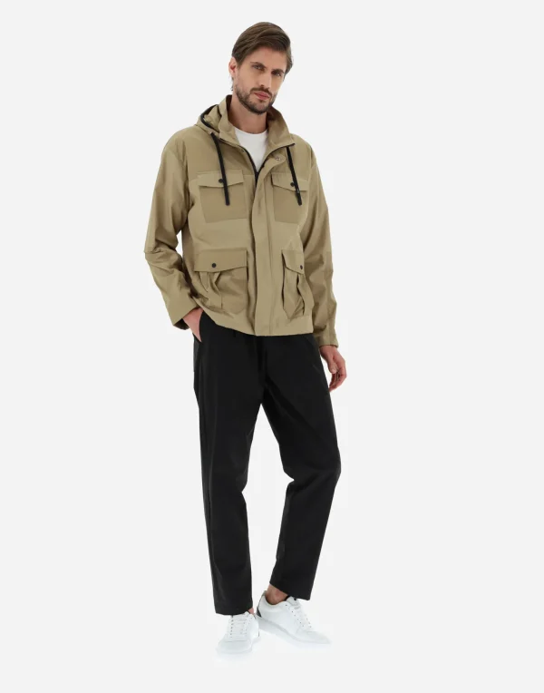 Men Herno Field Jacket