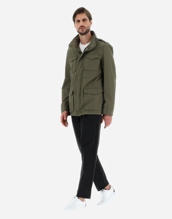 Men Herno Field Jacket