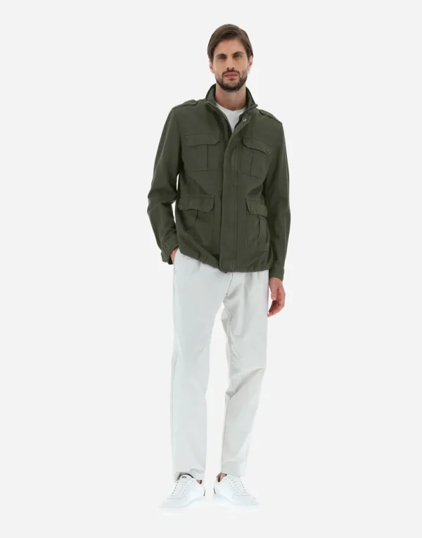 Men Herno Field Jacket