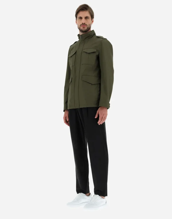 Men Herno Field Jacket