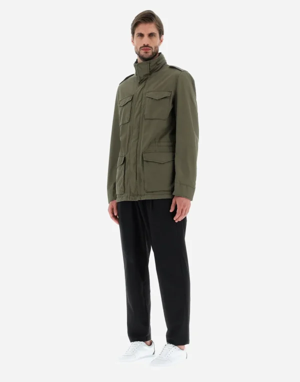 Men Herno Field Jacket