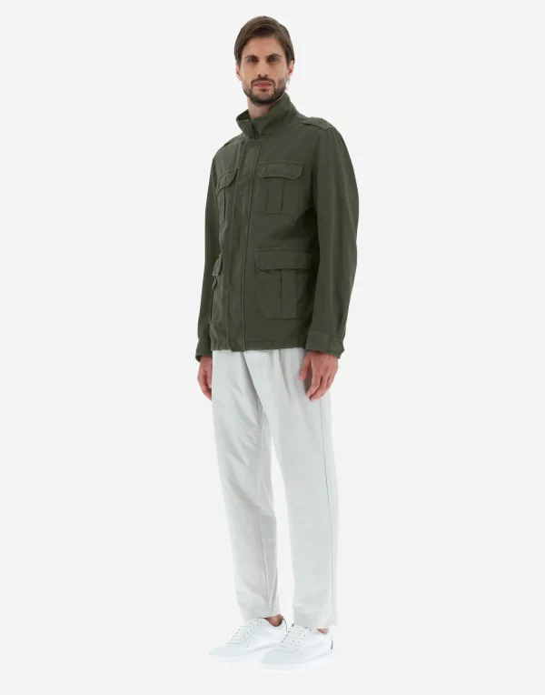 Men Herno Field Jacket