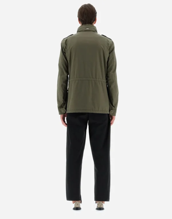 Men Herno Field Jacket