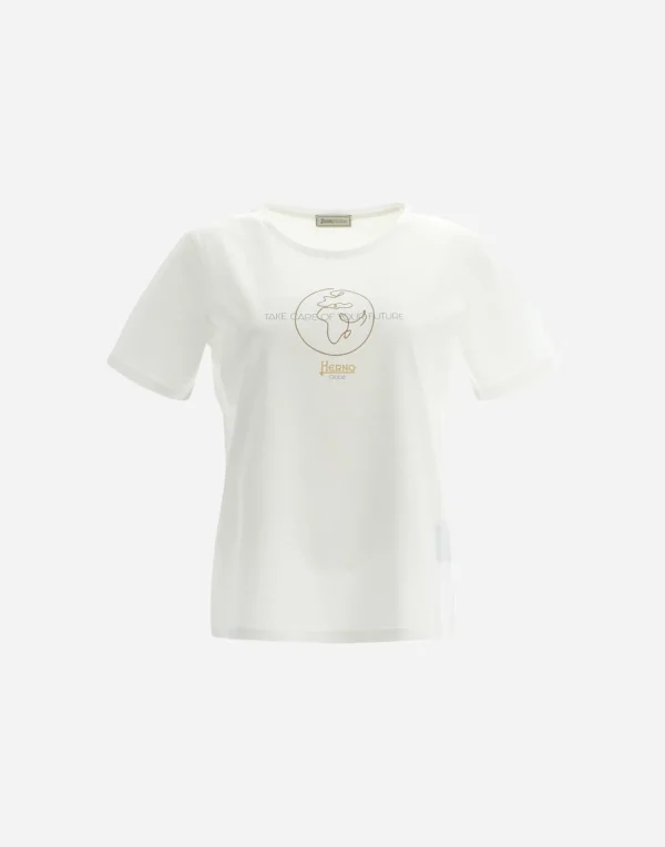 Women Herno T-Shirts