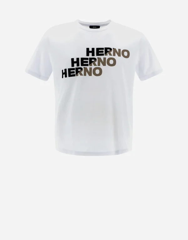 Men Herno T-Shirts & Polo Shirts