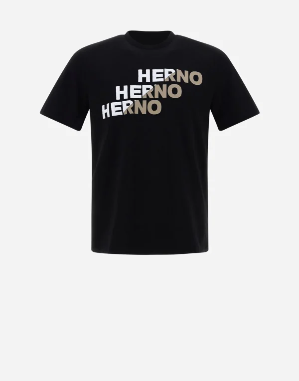 Men Herno T-Shirts & Polo Shirts