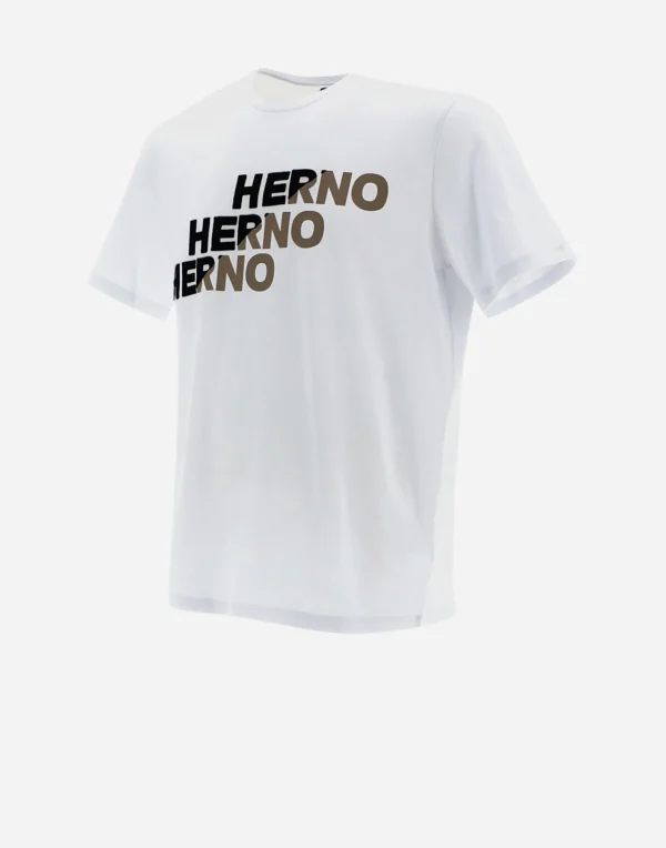 Men Herno T-Shirts & Polo Shirts