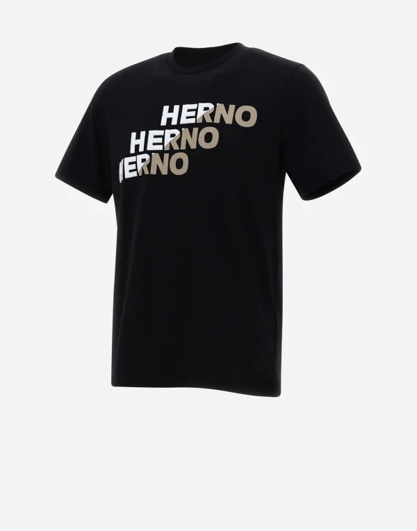 Men Herno T-Shirts & Polo Shirts