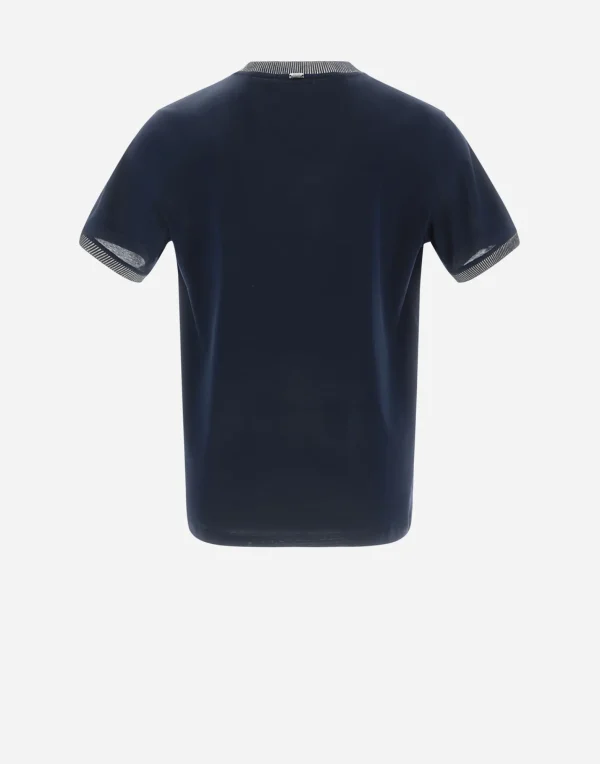 Men Herno T-Shirts & Polo Shirts