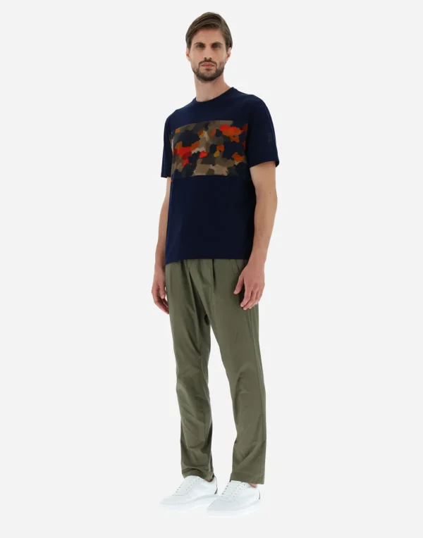 Men Herno T-Shirts & Polo Shirts